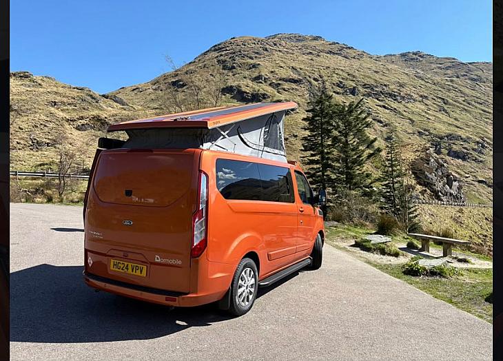 Ford Transit hire Alexandria