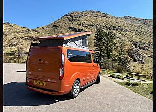 Ford Transit Campervan  for hire in  Alexandria