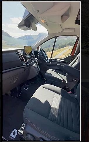 Campervan hire Alexandria