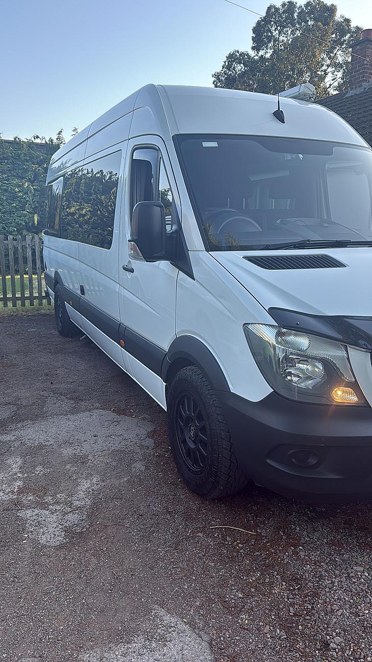 Mercedes Sprinter hire Nuneaton