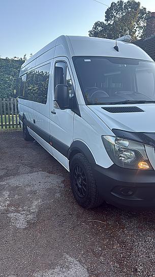 Mercedes Sprinter Campervan  for hire in  Nuneaton