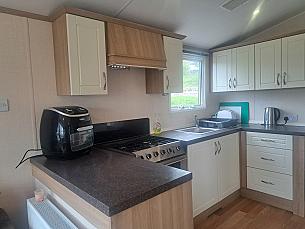Atlas Chorus Static Caravan  for hire in  Little Asby