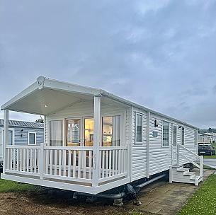 Swift Lighthouse Static Caravan  for hire in  Ayr