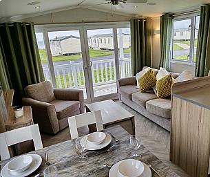 Static Caravan hire Ayr