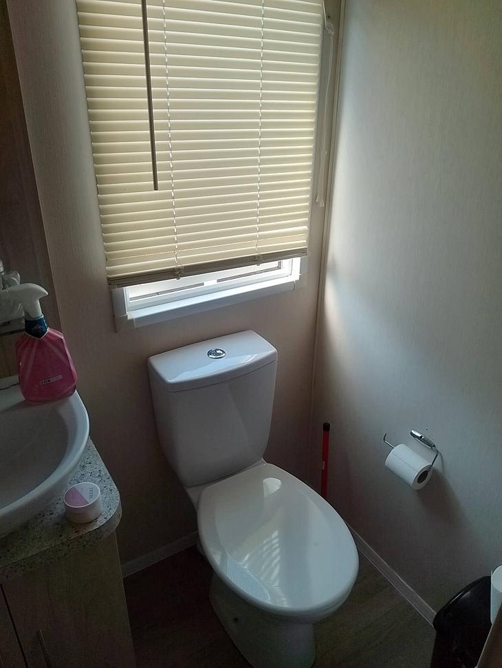 Caravan rental Borth - Willerby Rio 2016