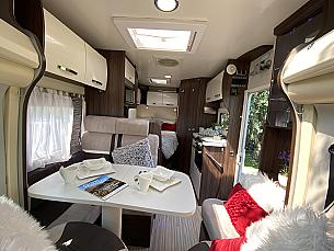 Motorhome hire Keith