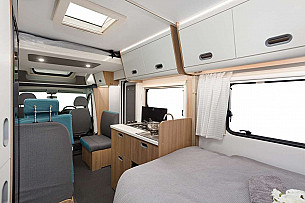 Motorhome hire Bury