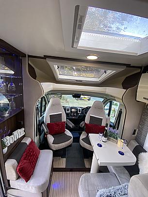 Motorhome hire Keith