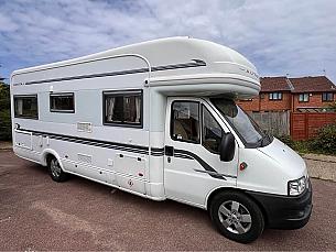 Motorhome hire EAST GRINSTEAD