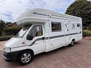 AUTO TRAIL DAKOTA Motorhome  for hire in  EAST GRINSTEAD