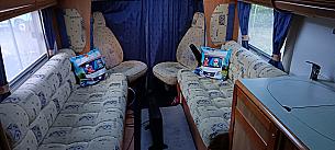 Motorhome hire EAST GRINSTEAD