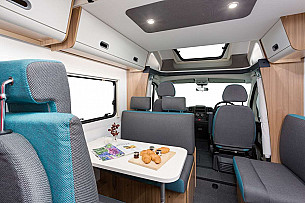 Motorhome hire Bury