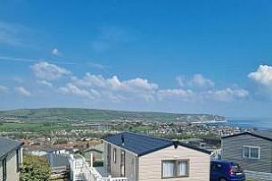 Delta Bromley Static Caravan  for hire in  Swanage