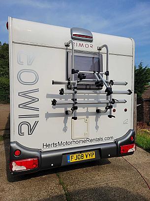 Motorhome hire Flamstead
