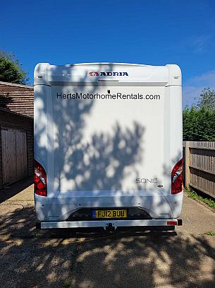 Motorhome hire Flamstead