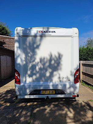 Motorhome hire Flamstead
