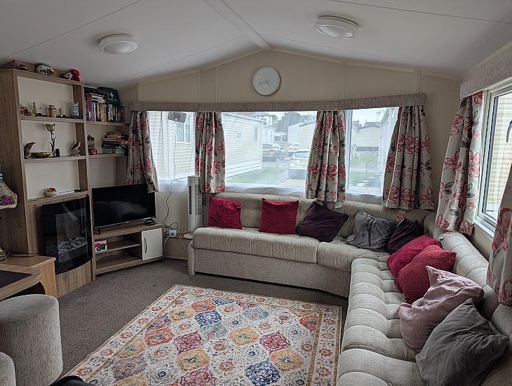 Caravan rental Borth - Willerby Rio Gold 2016
