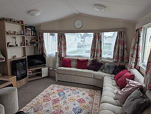 Willerby Rio Gold 2016 Static Caravan  for hire in  Borth