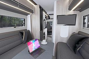 Motorhome hire Cannock