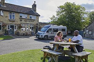 Motorhome hire Cannock