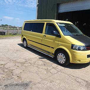 Campervan hire DISS
