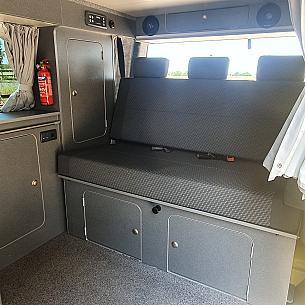 Campervan hire DISS
