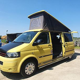 Campervan hire DISS