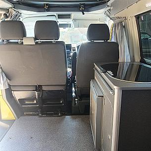 Campervan hire DISS