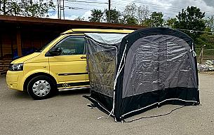 Campervan hire DISS