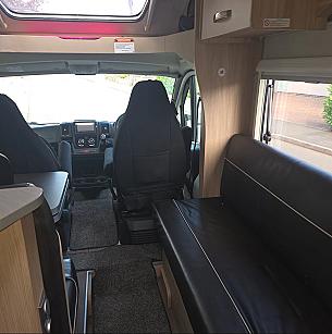 Motorhome hire Swadlincote