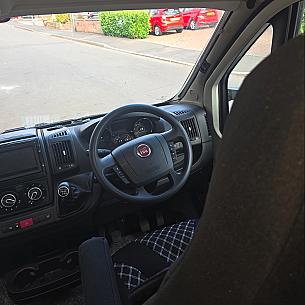 Motorhome hire Swadlincote
