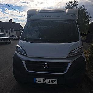 Weinsberg Motorhome Motorhome  for hire in  Swadlincote
