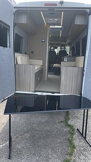 Campervan hire HX27DX