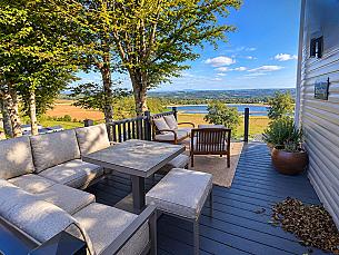 The Hydeaway | with Panoramic Views Luxury Countryside Lodge Static Caravan  for hire in  Longridge