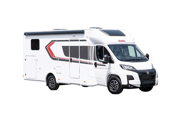 Elddis Whirlwind GT 74DS - "Jura" hire Langbank
