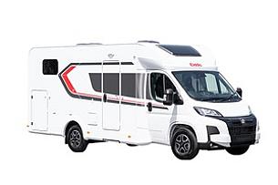 Elddis Whirlwind GT 74DI - "Arran" Motorhome  for hire in  Langbank