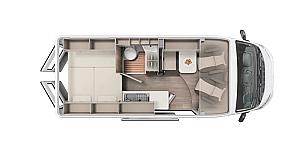 Campervan hire Langbank