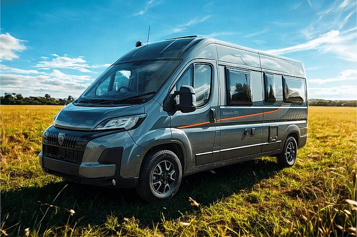 Elddis Whirlwind GTV 560 - "Iona" hire Langbank