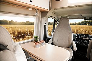 Campervan hire Langbank