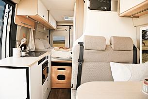Campervan hire Langbank