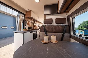 Campervan hire Langbank