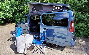 Renault Traffic Campervan  for hire in  Ilkeston