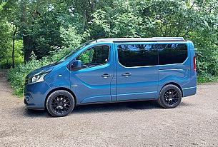 Campervan hire Ilkeston