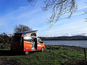 Campervan hire Inverness