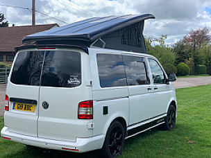 Campervan hire Dormston