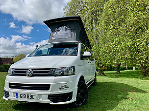 Campervan hire Dormston