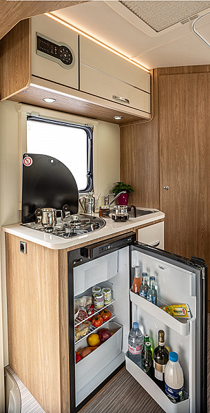 Motorhome hire Southampton