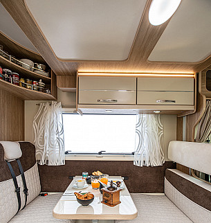 Motorhome hire Southampton