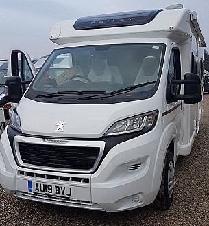 Motorhome hire Maidenhead