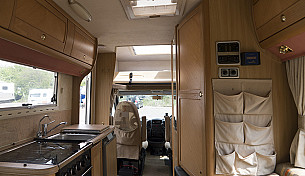 Motorhome hire Heanor